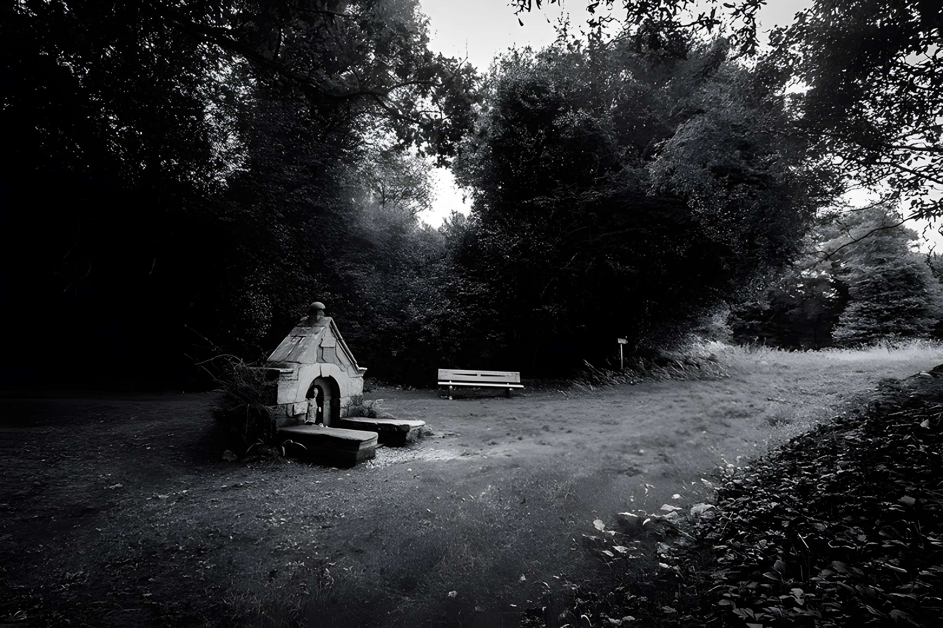 Fontaine Saint-Bertin de Guillac