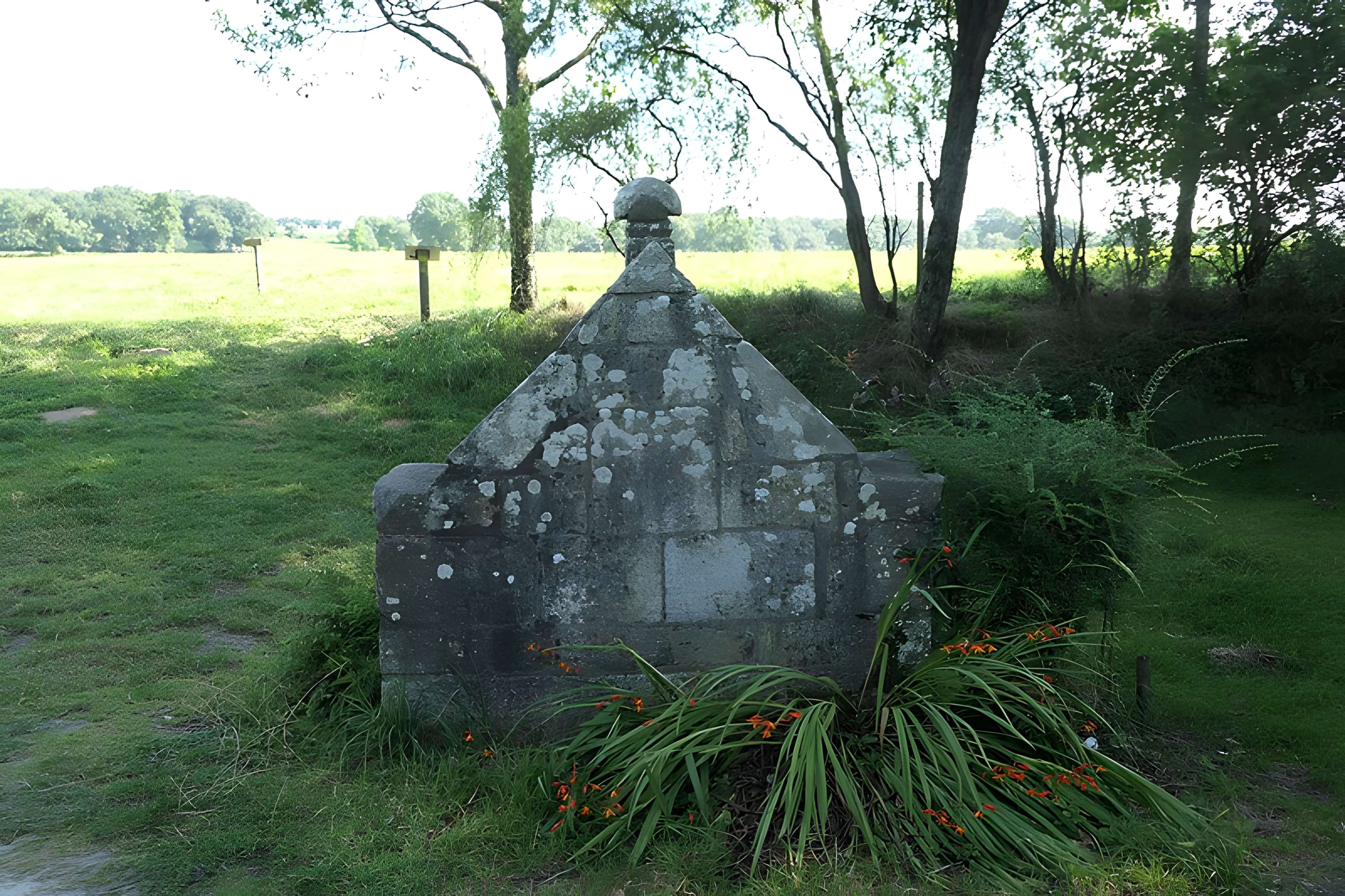 Fontaine Saint-Bertin de Guillac