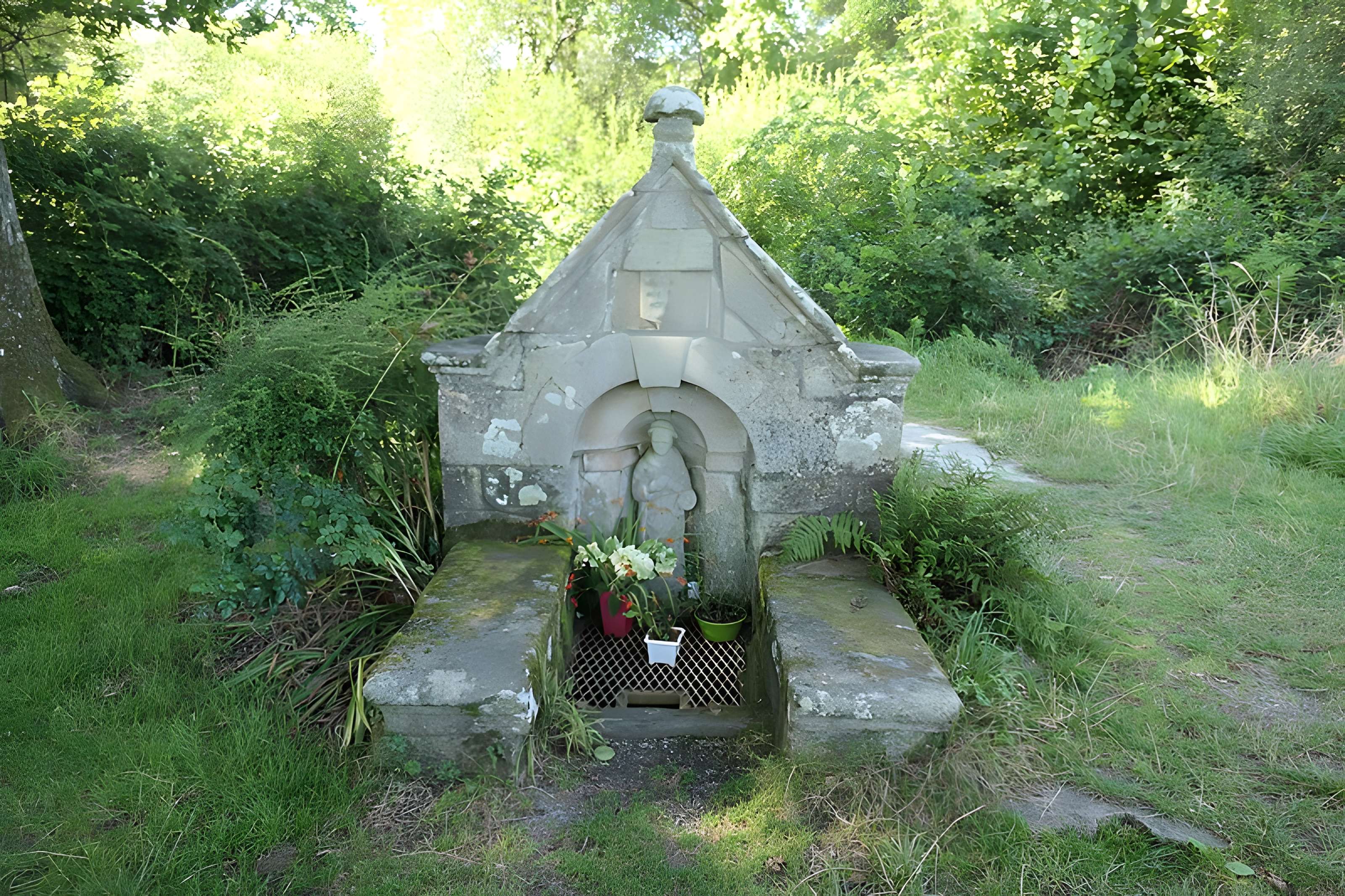Fontaine Saint-Bertin de Guillac