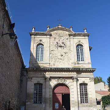 Chapelle des Pénitents noirs dAvignon