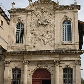 Chapelle des Pénitents noirs dAvignon