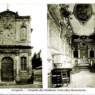 Chapelle des Pénitents noirs dAvignon