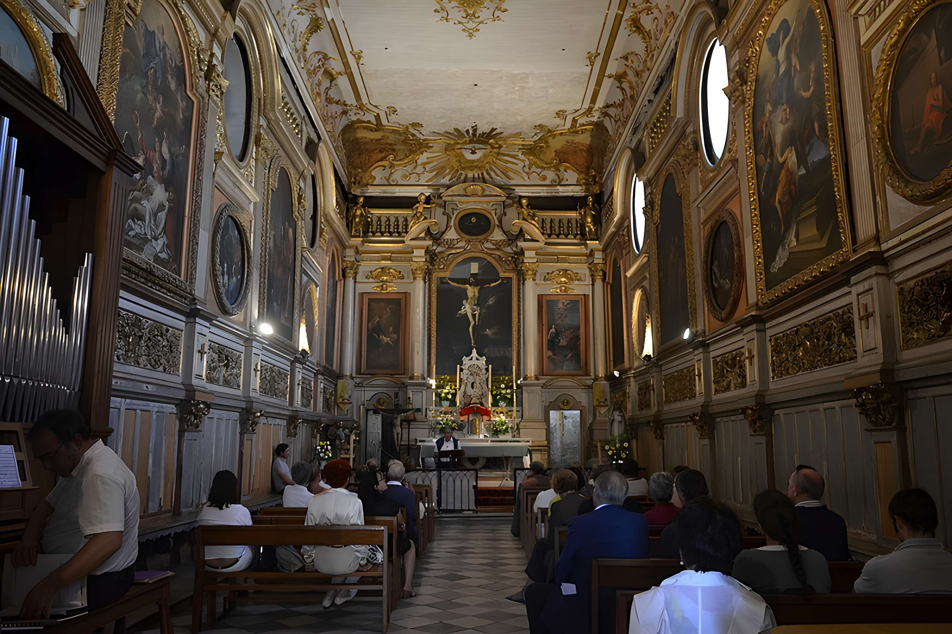 Chapelle des Pénitents noirs d'Avignon
