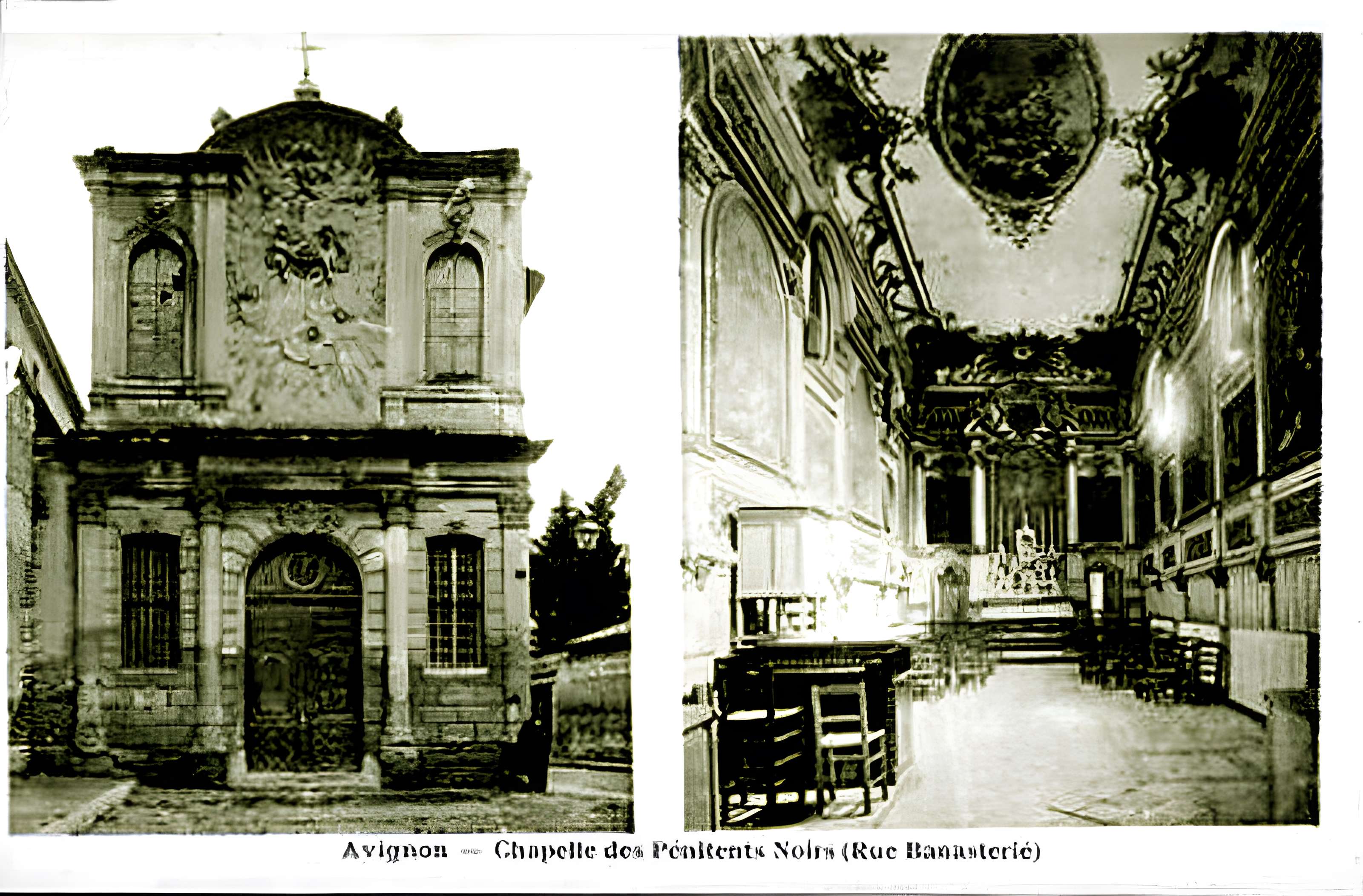 Chapelle des Pénitents noirs d'Avignon