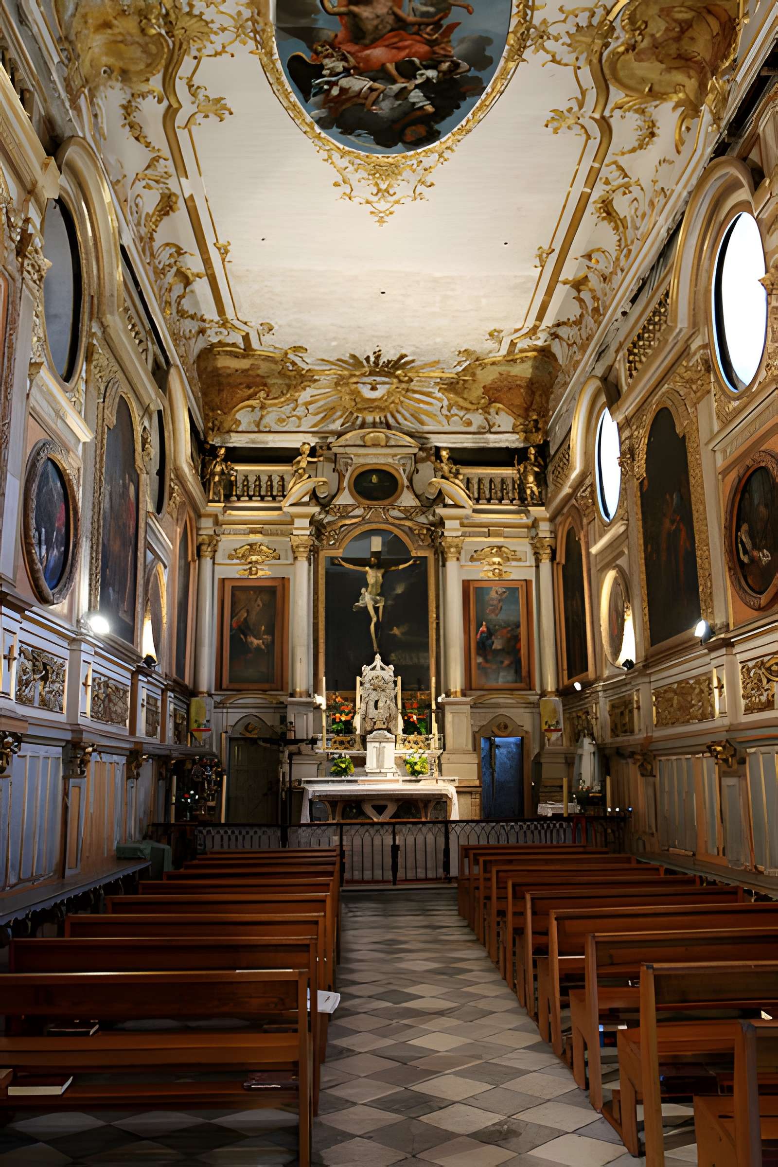 Chapelle des Pénitents noirs d'Avignon