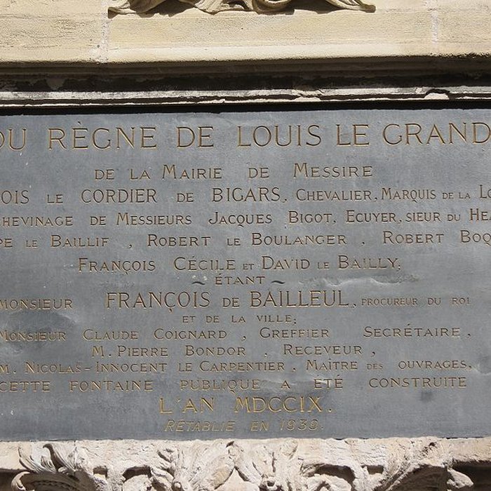 Photo de Fontaine Saint-Candé de Rouen