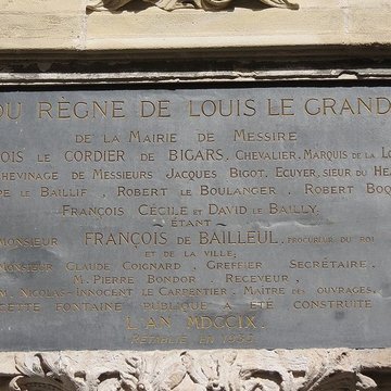 Fontaine Saint-Candé de Rouen