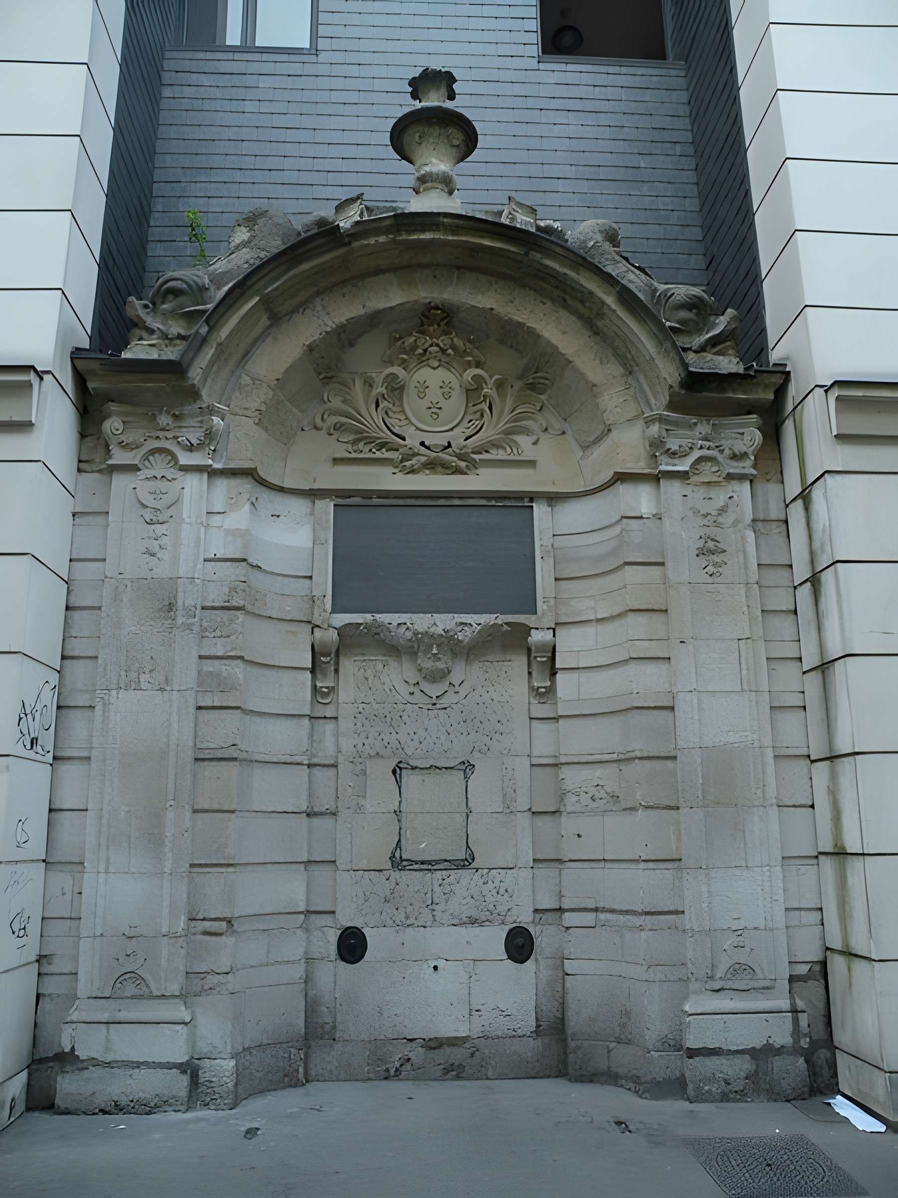 Fontaine Saint-Candé de Rouen 