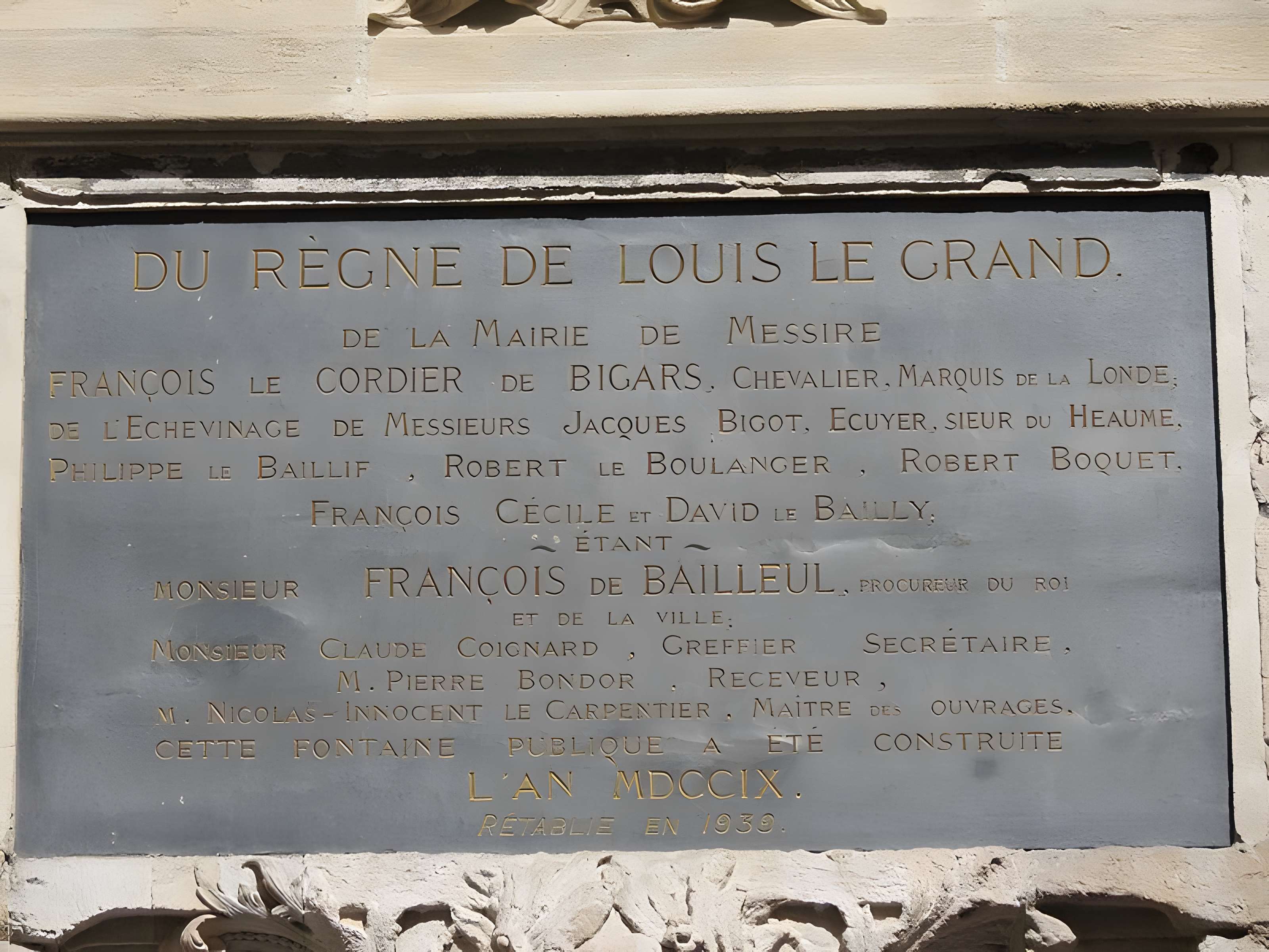 Fontaine Saint-Candé de Rouen