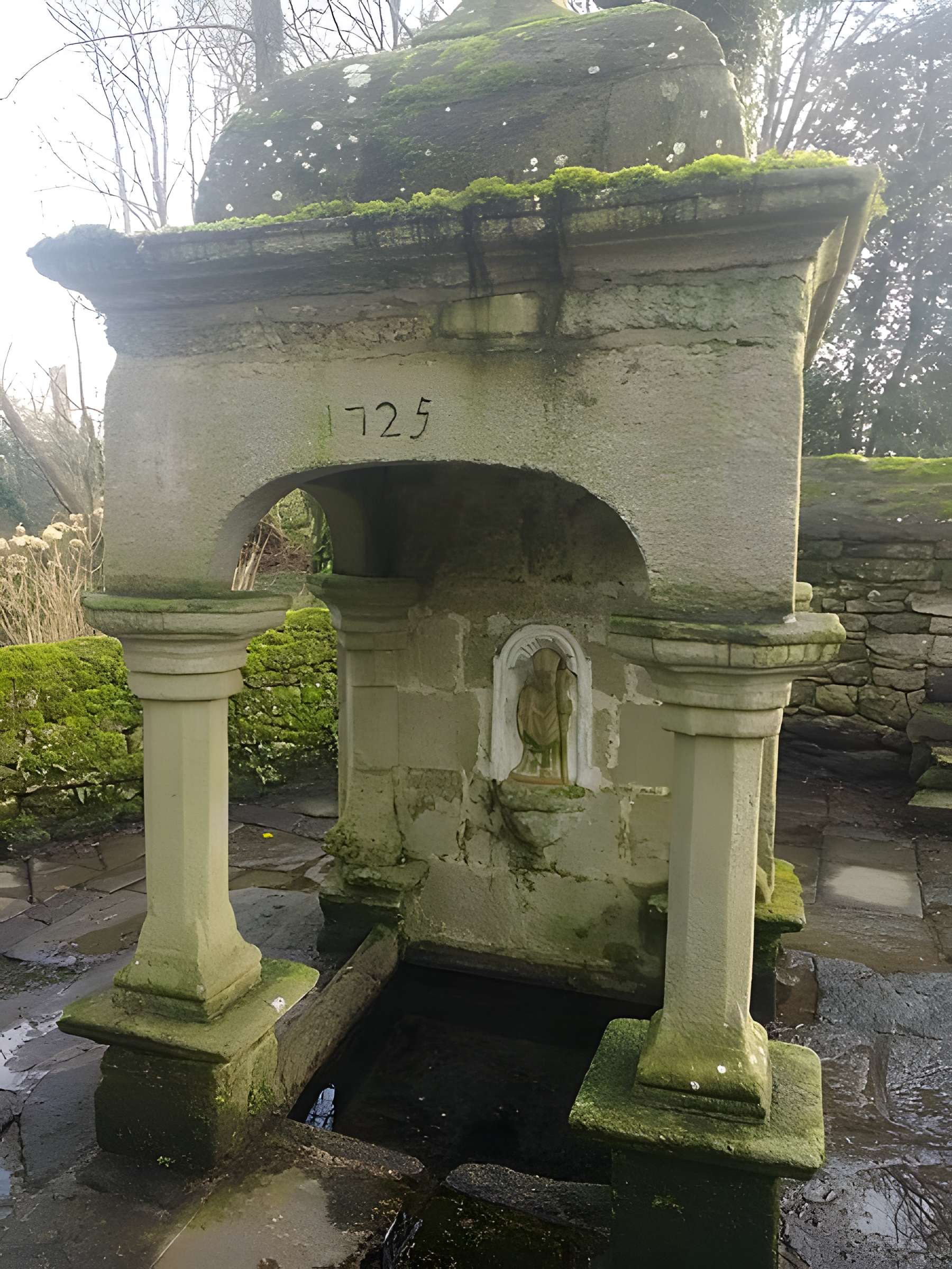 Fontaine Saint-Clair de Limerzel