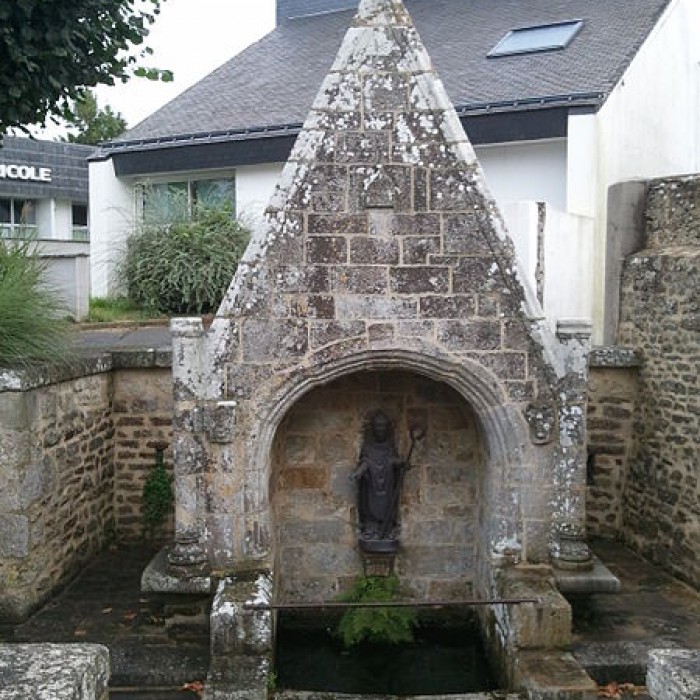 Photo de Fontaine Saint-Colomban de Locminé