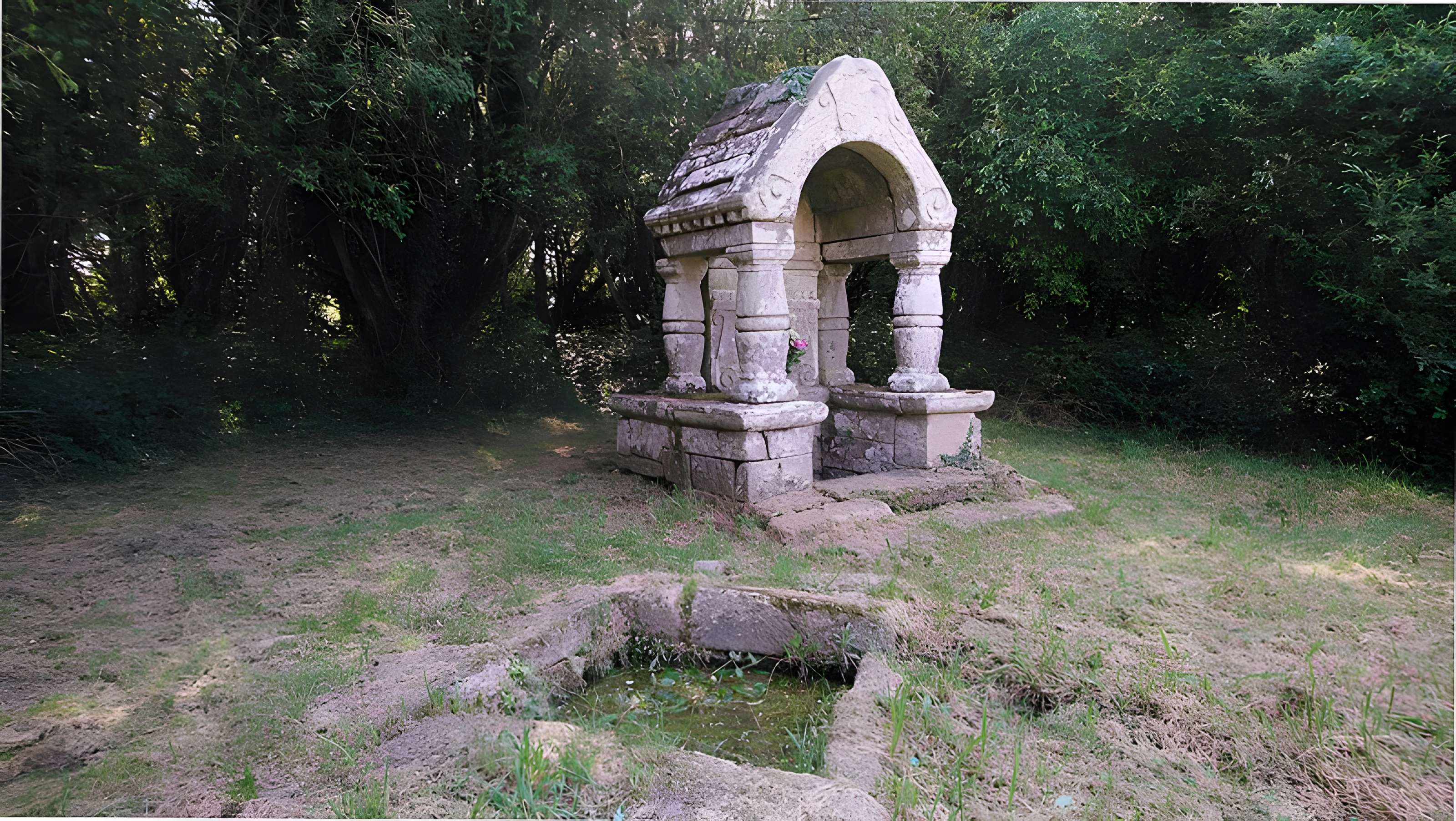 Fontaine Sainte-Julitte d'Ambon