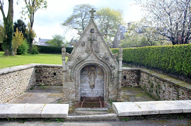 Photo de Fontaine Sainte-Julitte de Remungol