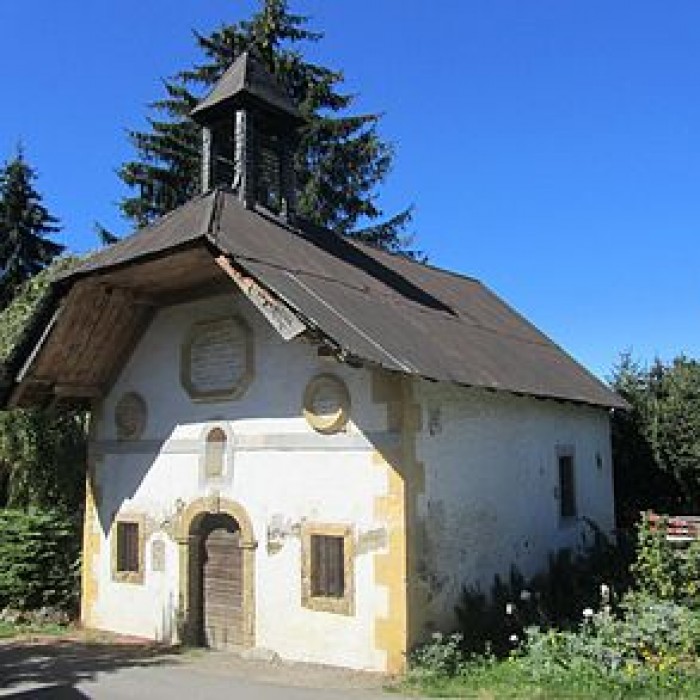 Photo de Chapelle du hameau des Plans, à Saint-Nicolas-de-Véroce