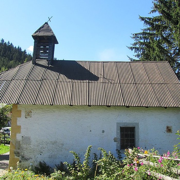 Photo de Chapelle du hameau des Plans, à Saint-Nicolas-de-Véroce