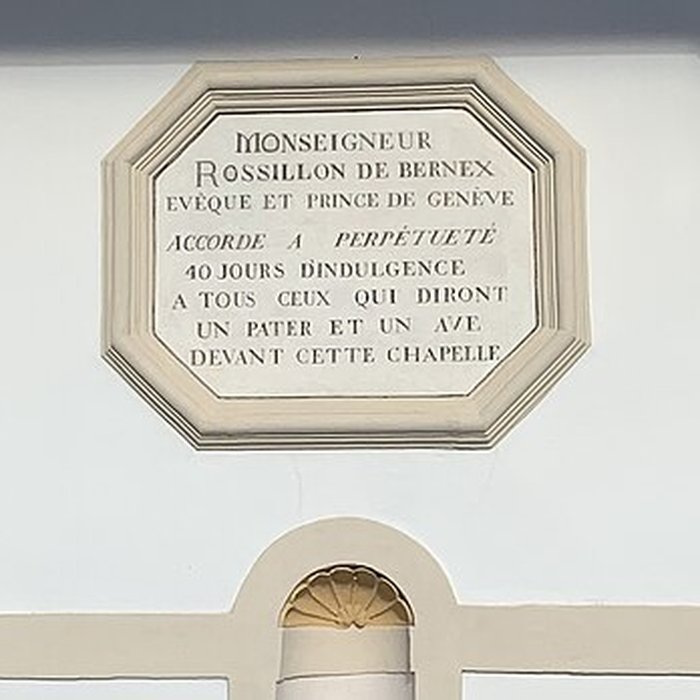 Photo de Chapelle du hameau des Plans, à Saint-Nicolas-de-Véroce