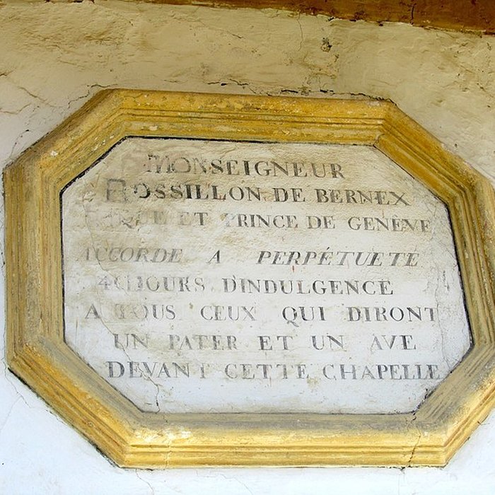 Photo de Chapelle du hameau des Plans, à Saint-Nicolas-de-Véroce