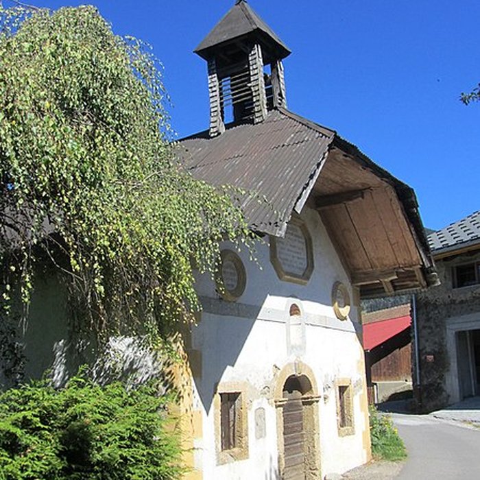 Photo de Chapelle du hameau des Plans, à Saint-Nicolas-de-Véroce