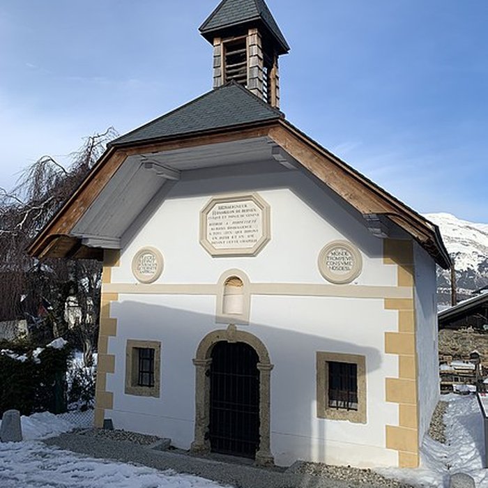 Photo de Chapelle du hameau des Plans, à Saint-Nicolas-de-Véroce
