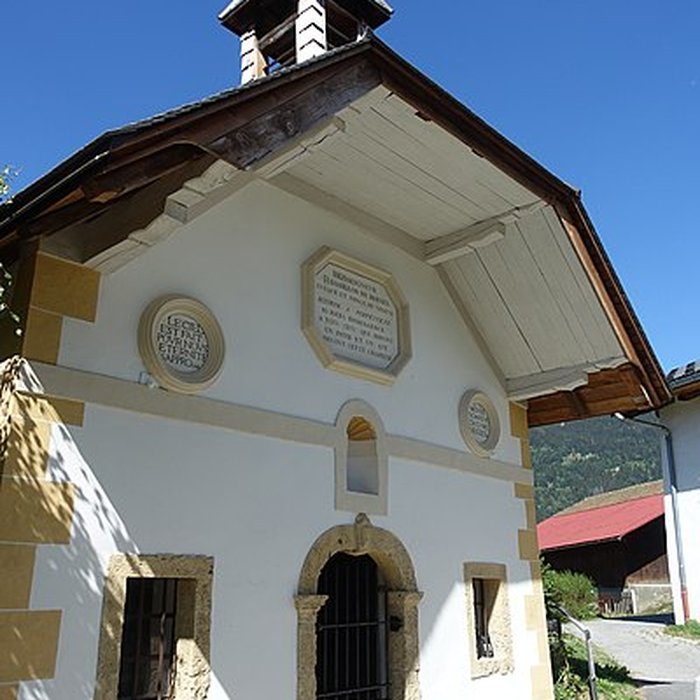 Photo de Chapelle du hameau des Plans, à Saint-Nicolas-de-Véroce