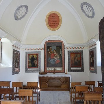 Chapelle du hameau des Plans, à Saint-Nicolas-de-Véroce