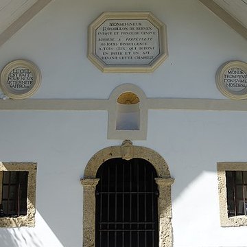 Chapelle du hameau des Plans, à Saint-Nicolas-de-Véroce