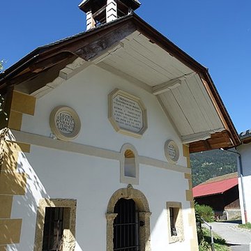 Chapelle du hameau des Plans, à Saint-Nicolas-de-Véroce