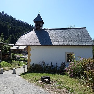 Chapelle du hameau des Plans, à Saint-Nicolas-de-Véroce