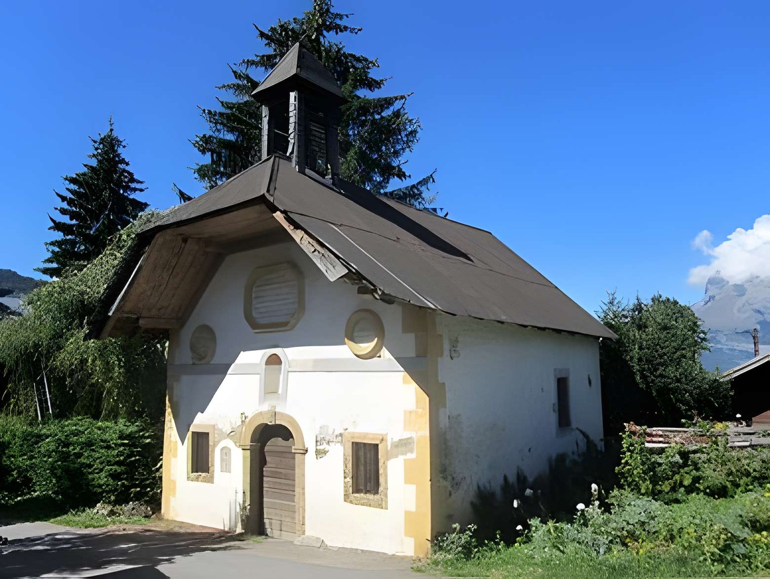 Chapelle des Plans à Saint-Gervais-les-Bains 