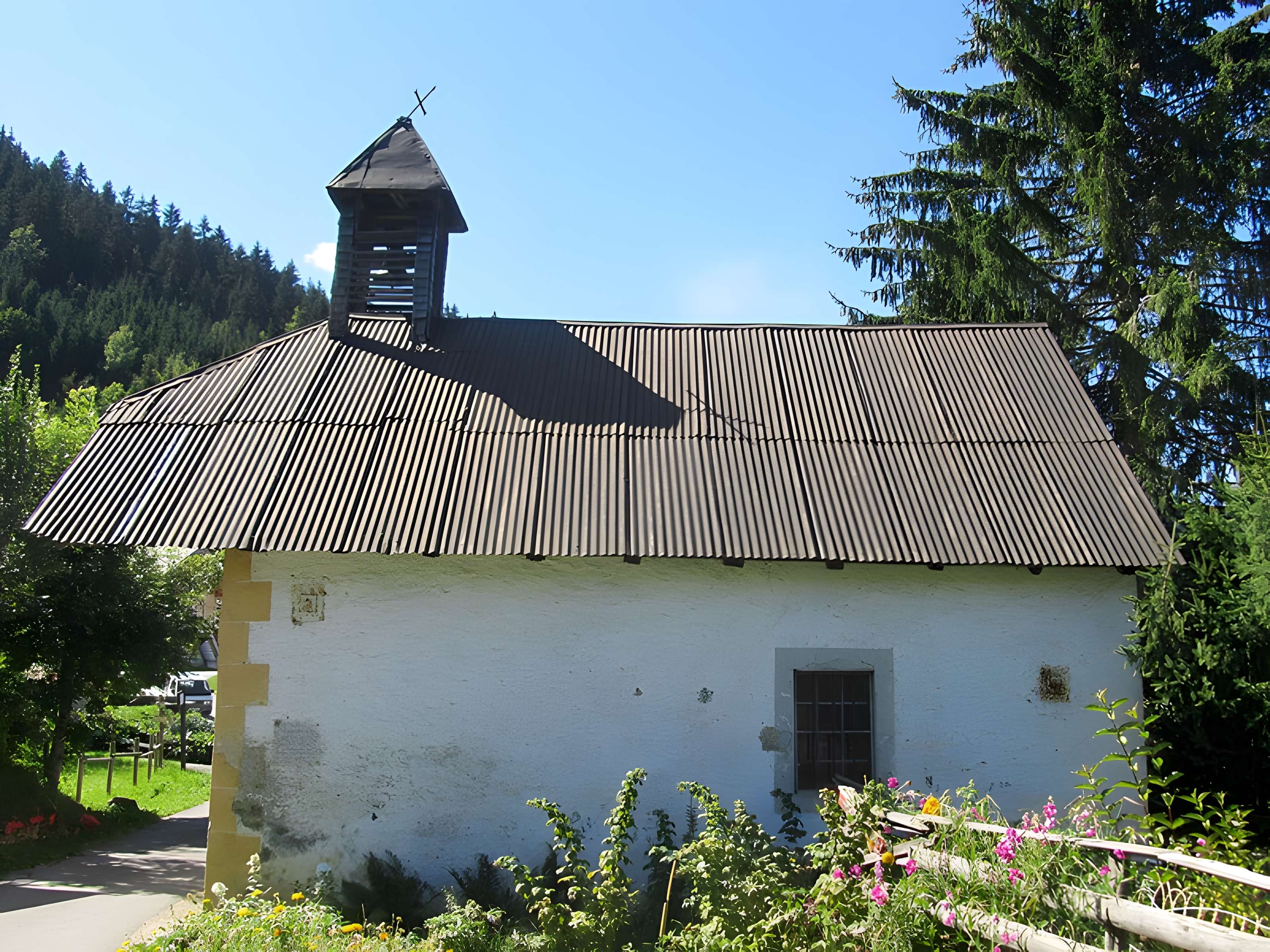 Chapelle du hameau des Plans, à Saint-Nicolas-de-Véroce
