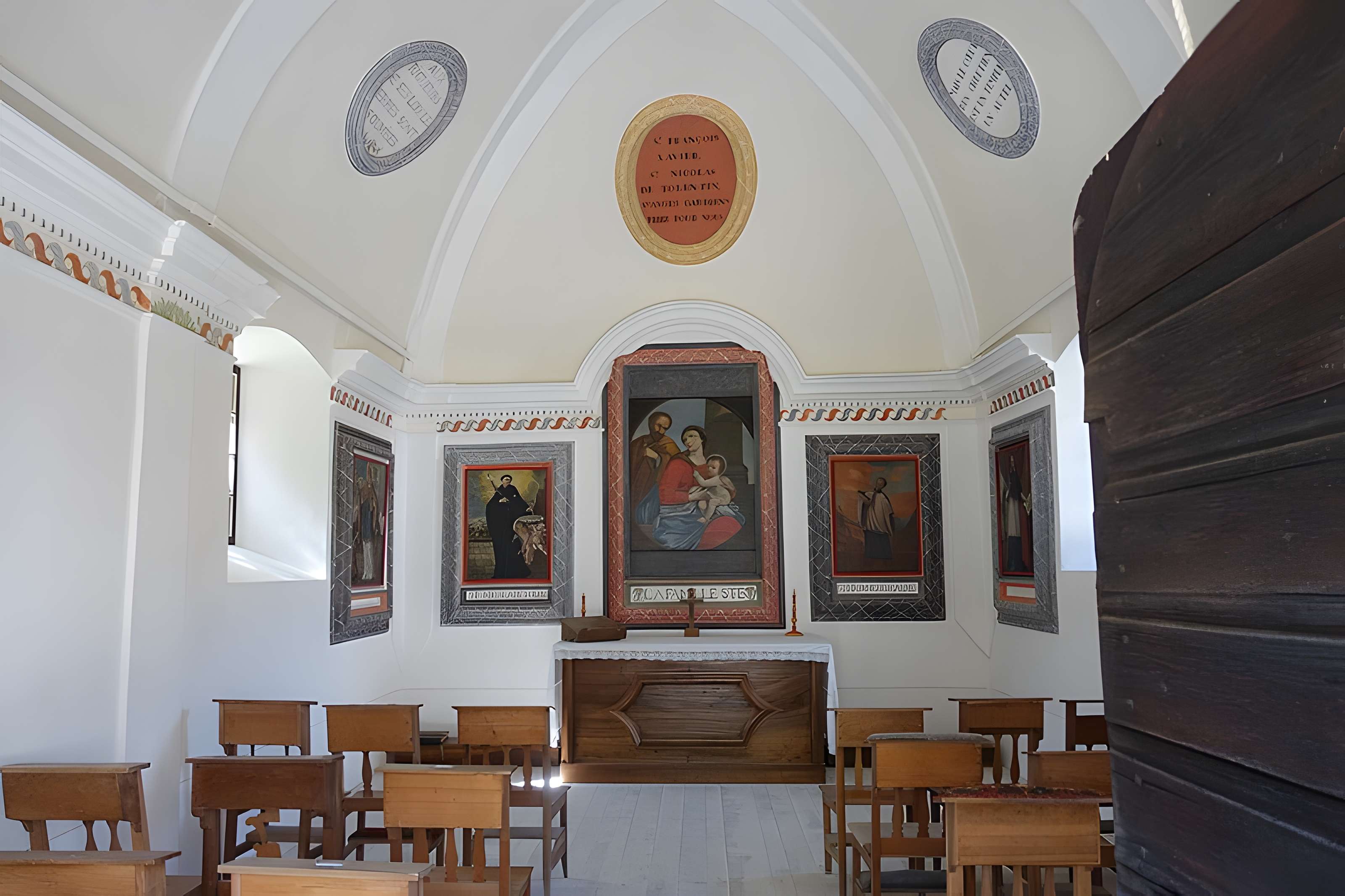 Chapelle du hameau des Plans, à Saint-Nicolas-de-Véroce
