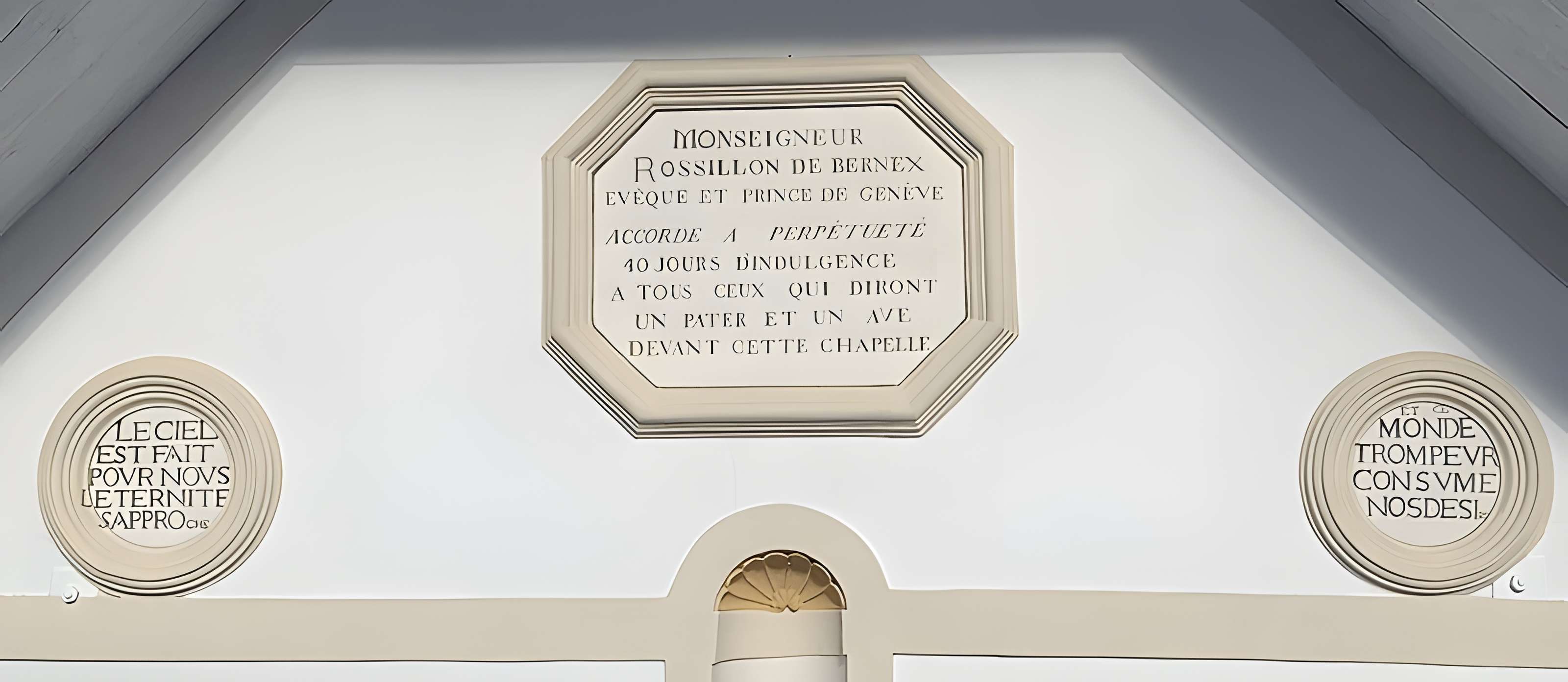 Chapelle du hameau des Plans, à Saint-Nicolas-de-Véroce