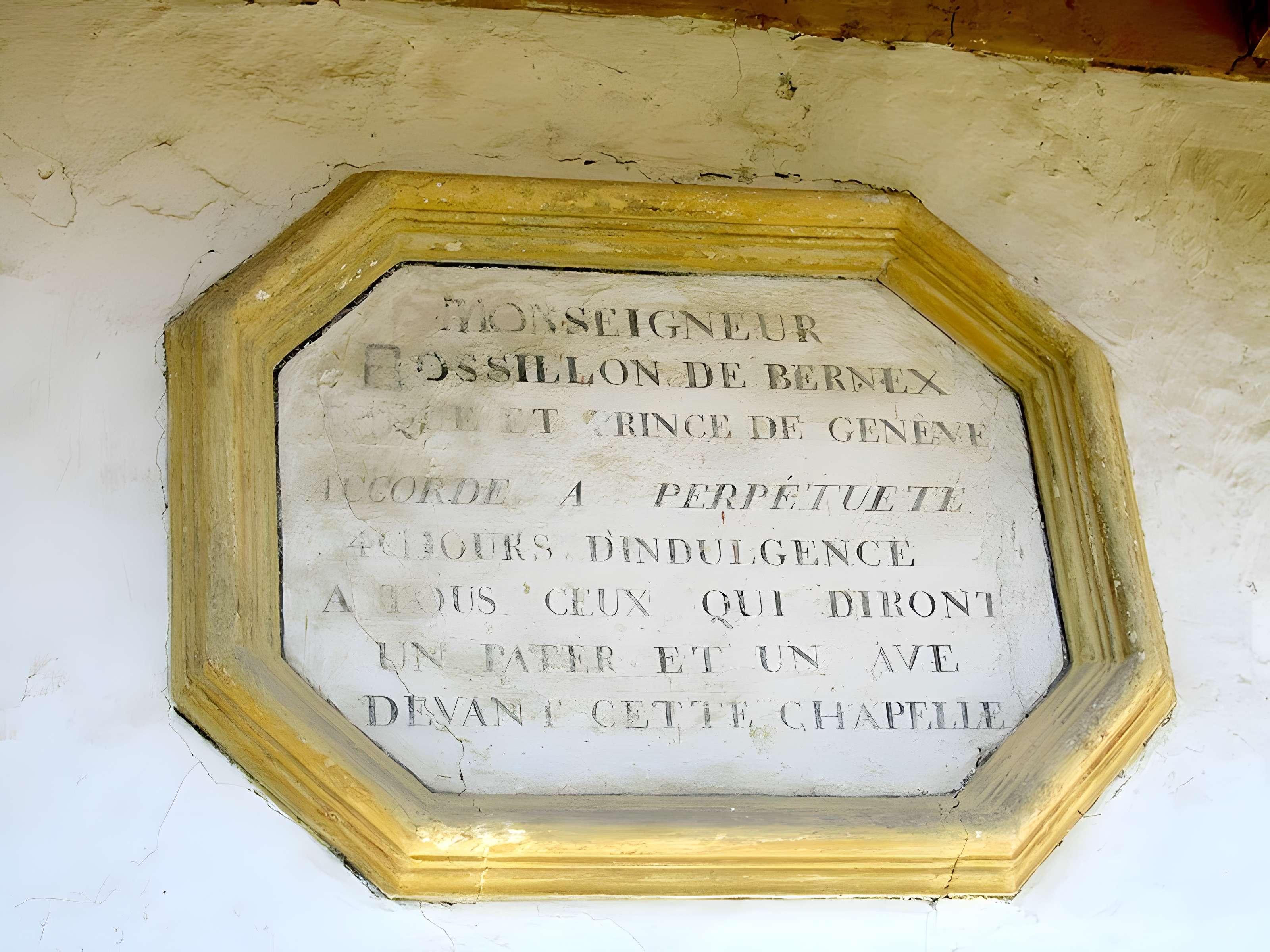 Chapelle du hameau des Plans, à Saint-Nicolas-de-Véroce