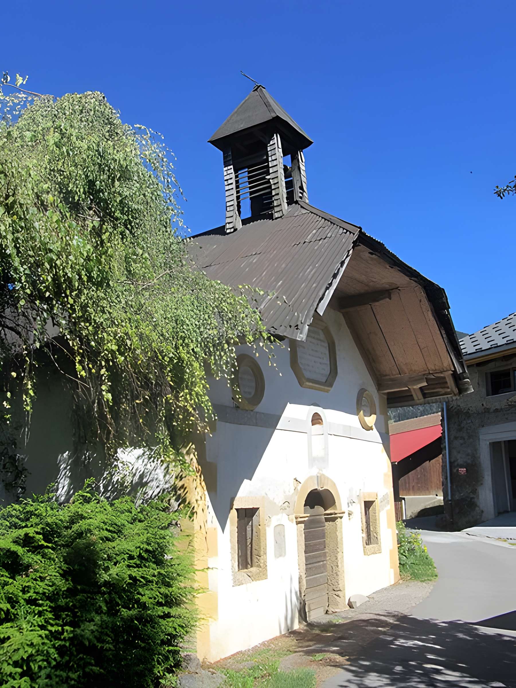 Chapelle du hameau des Plans, à Saint-Nicolas-de-Véroce