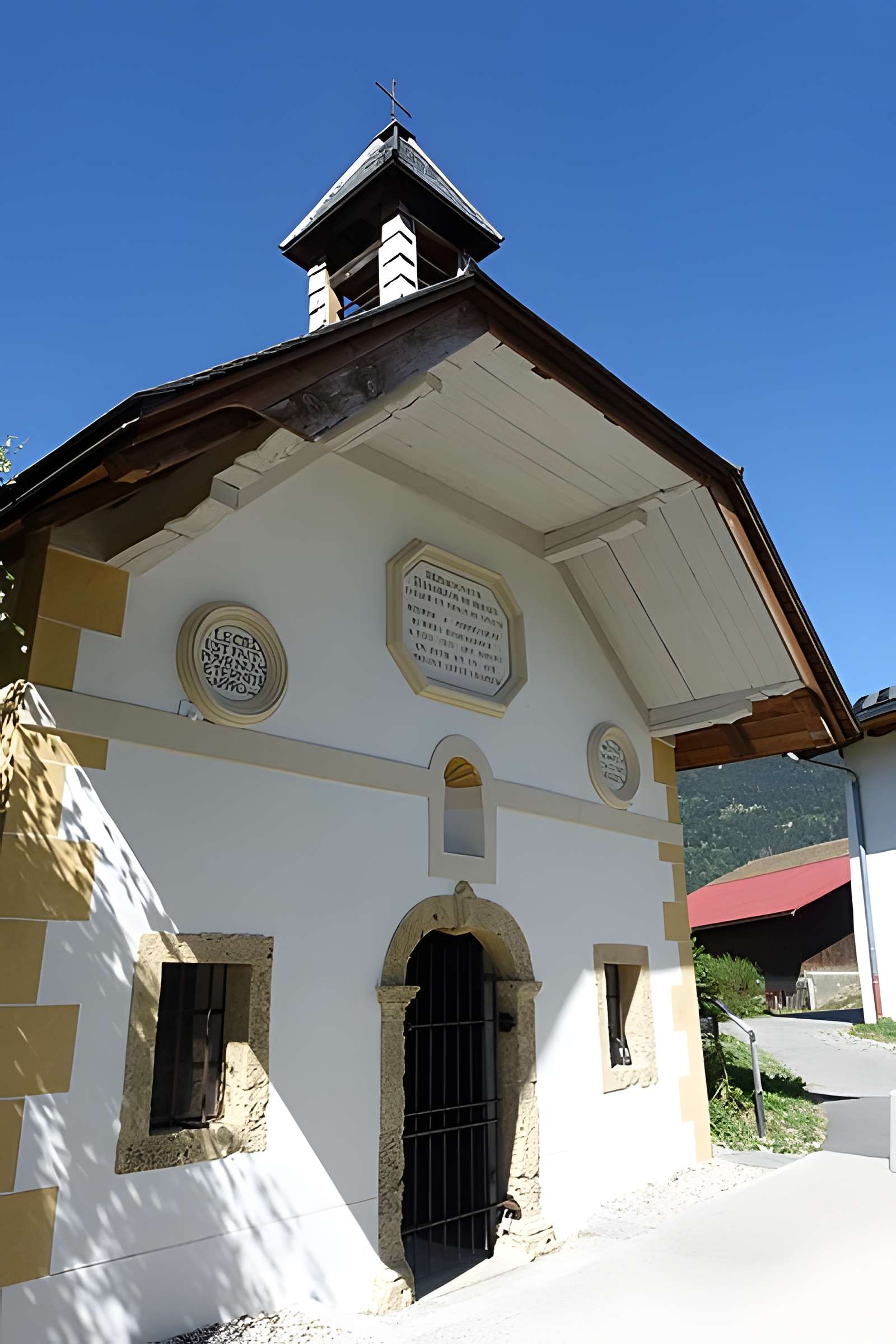 Chapelle du hameau des Plans, à Saint-Nicolas-de-Véroce