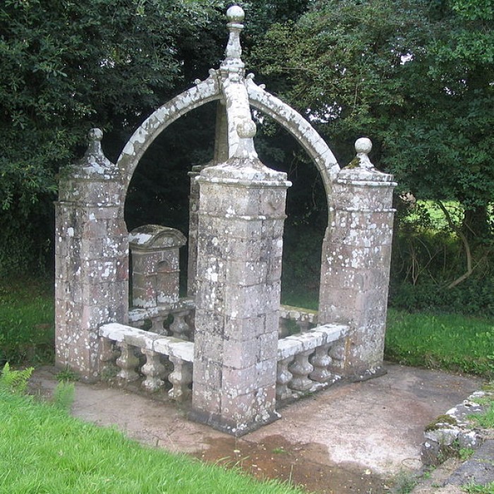Photo de Fontaine Saint-Fiacre de Radenac
