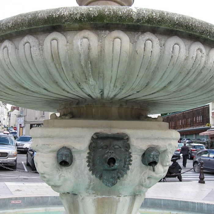 Photo de Fontaine Saint-Fursy de Lagny-sur-Marne