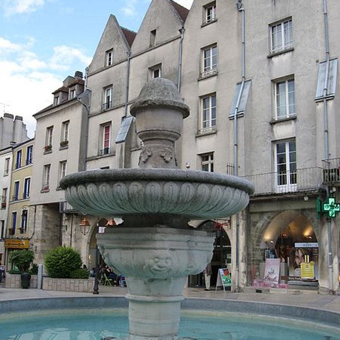 Photo de Fontaine Saint-Fursy de Lagny-sur-Marne