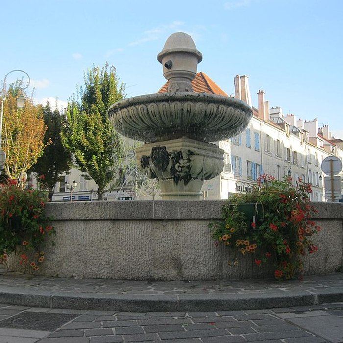 Photo de Fontaine Saint-Fursy de Lagny-sur-Marne
