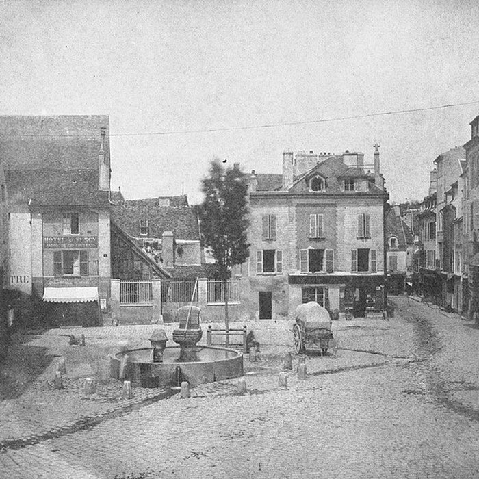 Photo de Fontaine Saint-Fursy de Lagny-sur-Marne