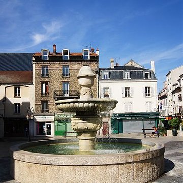 Fontaine Saint-Fursy de Lagny-sur-Marne