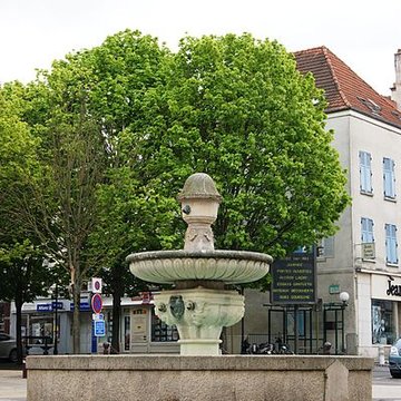 Fontaine Saint-Fursy de Lagny-sur-Marne