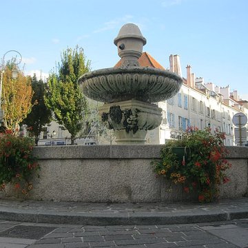 Fontaine Saint-Fursy de Lagny-sur-Marne