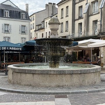 Fontaine Saint-Fursy de Lagny-sur-Marne