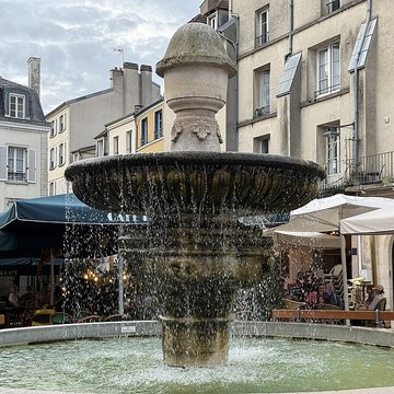 Fontaine Saint-Fursy de Lagny-sur-Marne