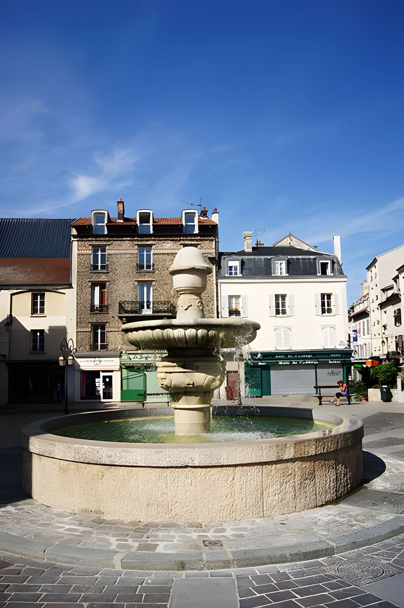 Fontaine Saint-Fursy de Lagny-sur-Marne