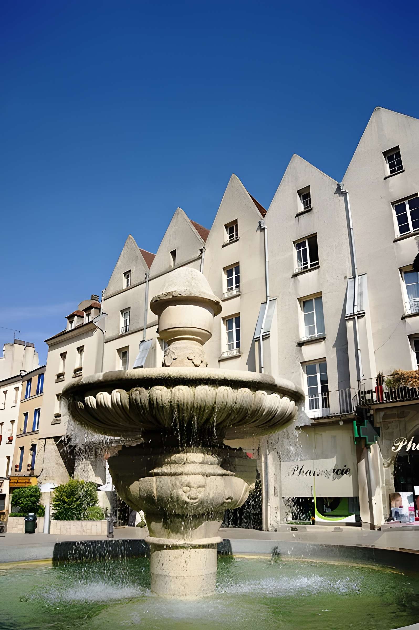 Fontaine Saint-Fursy de Lagny-sur-Marne