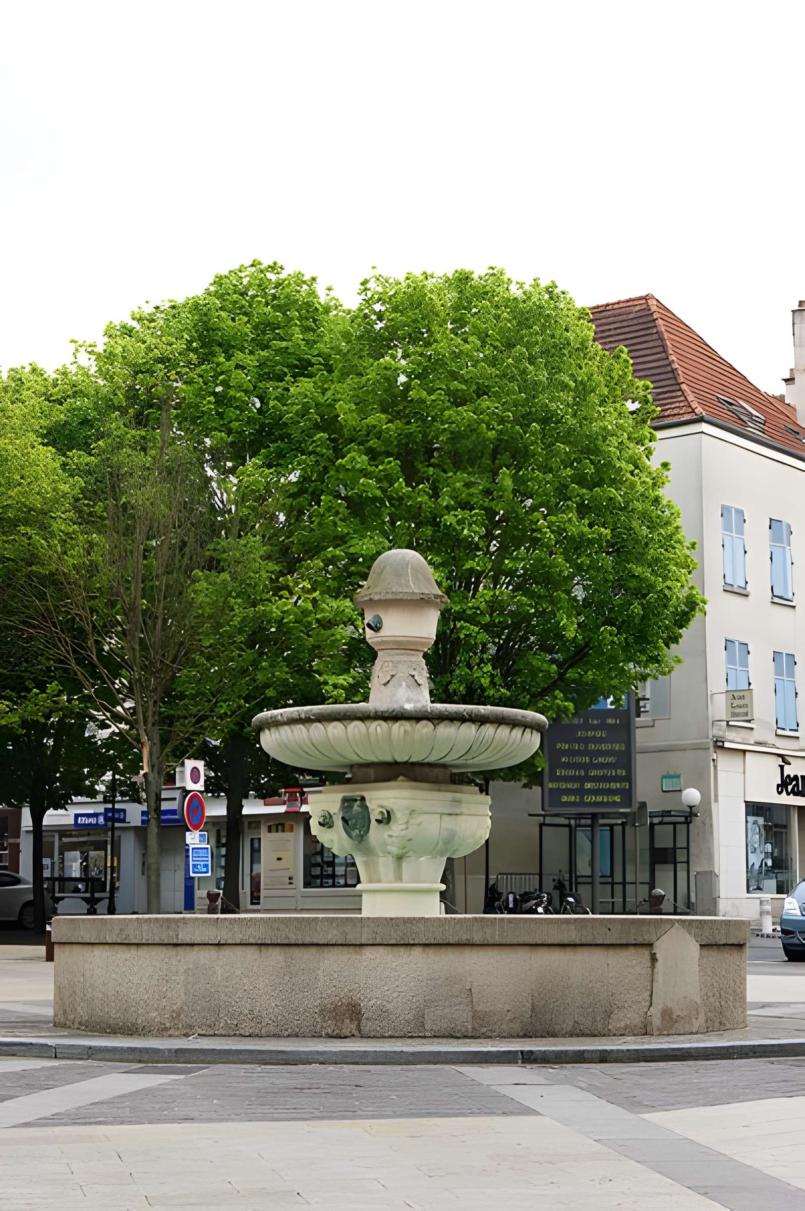 Fontaine Saint-Fursy de Lagny-sur-Marne