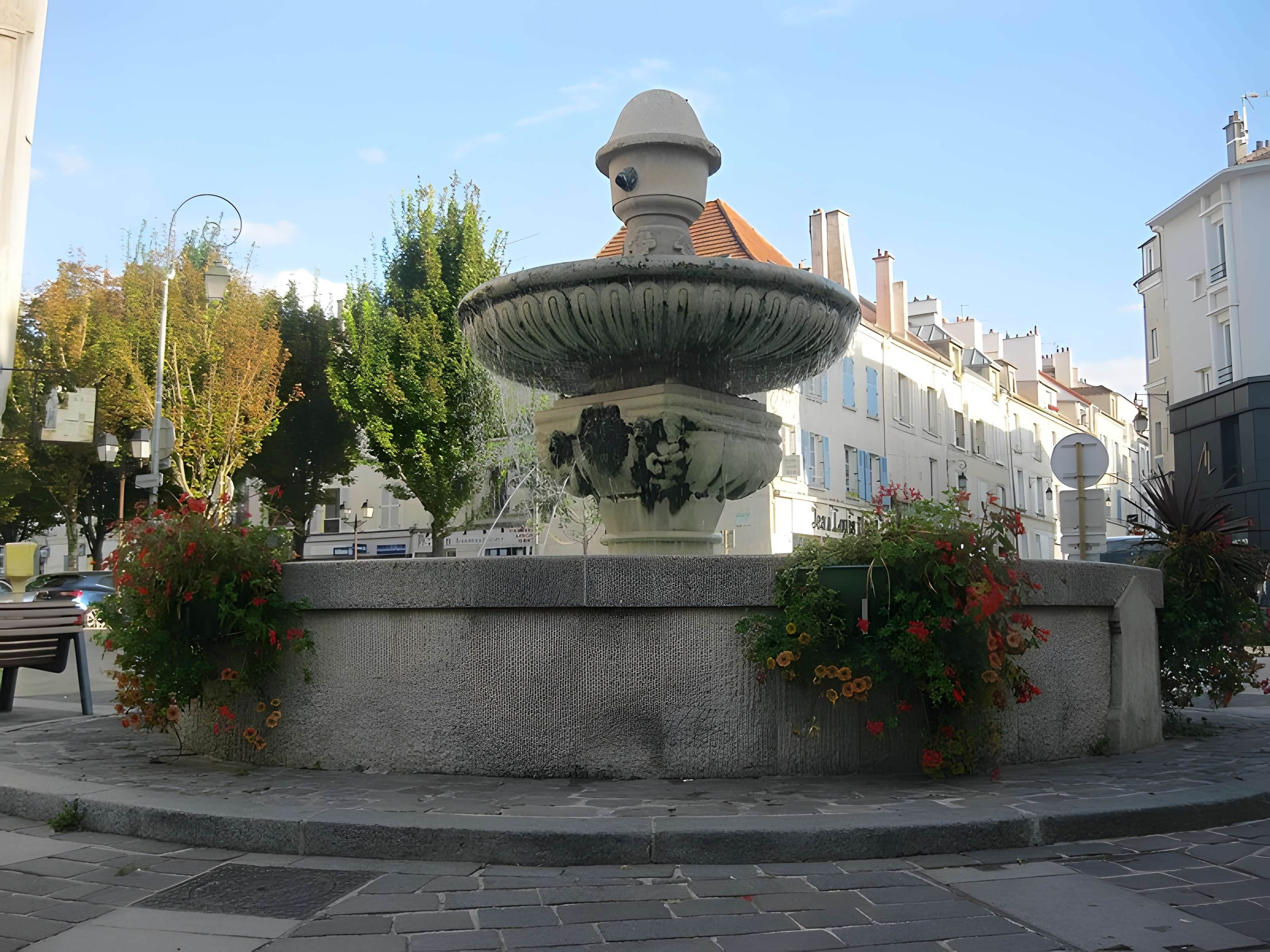 Fontaine Saint-Fursy de Lagny-sur-Marne