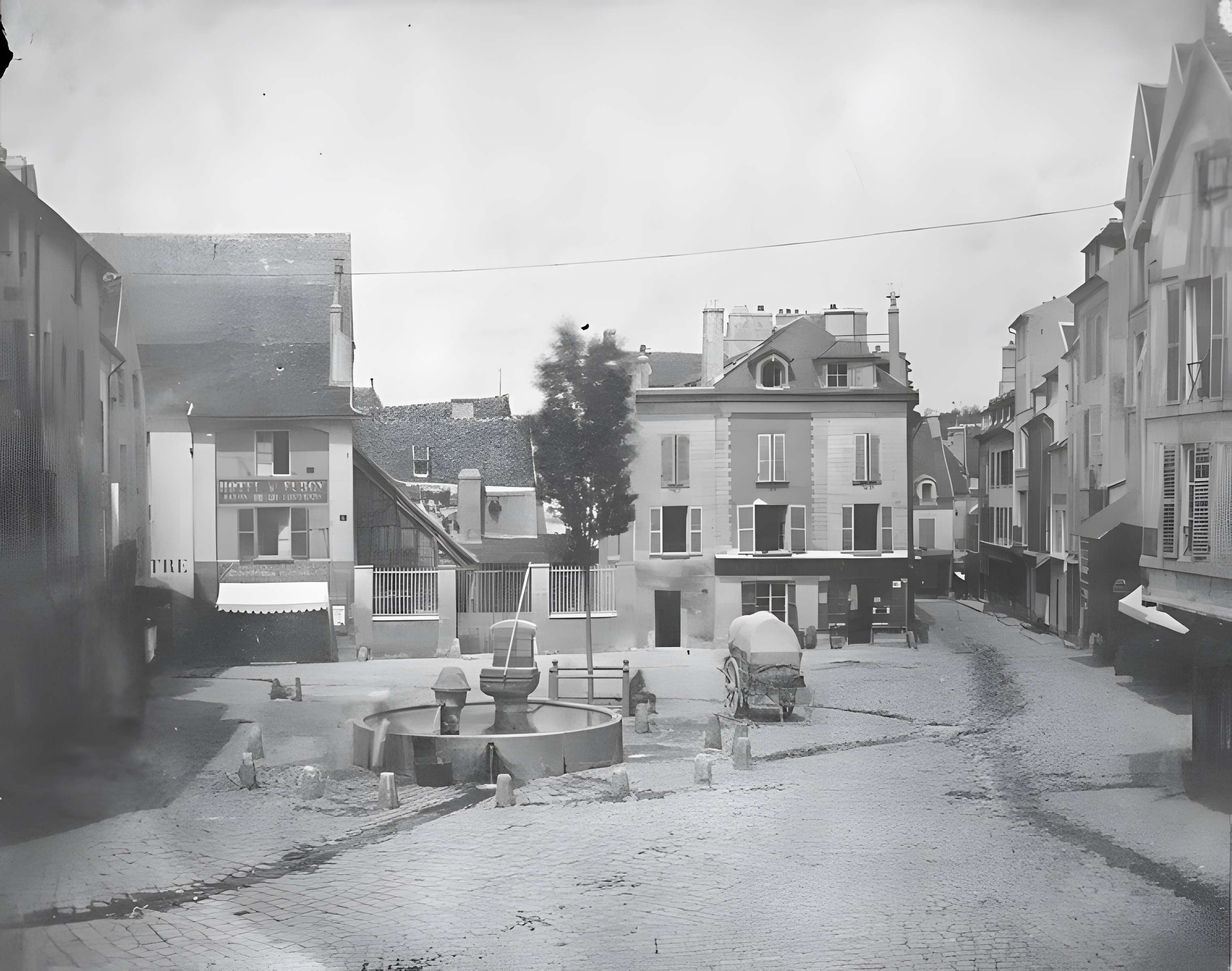 Fontaine Saint-Fursy de Lagny-sur-Marne
